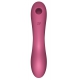 Curvy Trinity 3 Satisfyer Pink Clitoral Stimulator