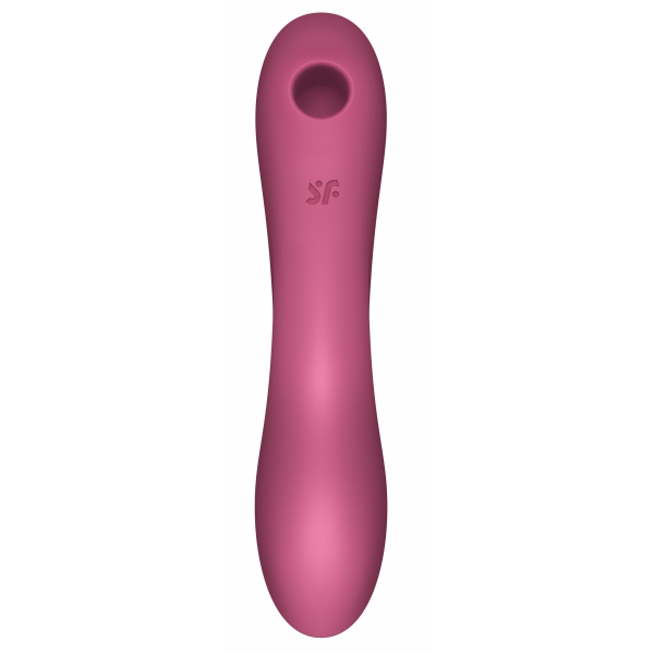 Stimolatore clitorideo Curvy Trinity 3 Satisfyer rosa