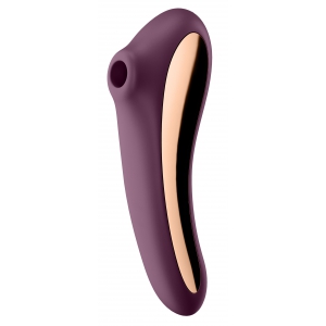 Satisfyer Dual Kiss wine red 