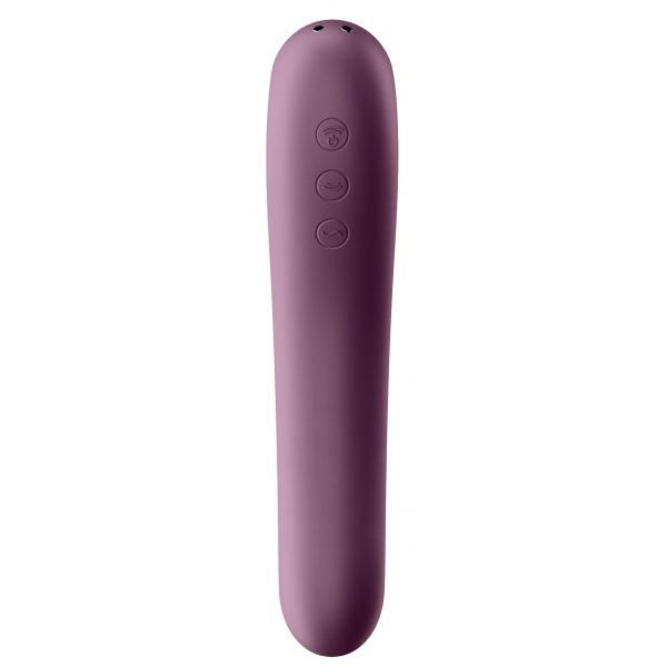 Dual Kiss Satisfyer Clitoral Stimulator