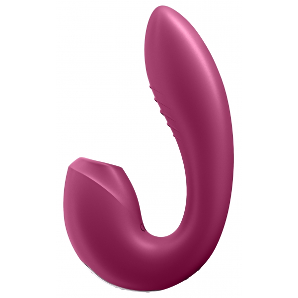 Verbundener Klitoris-Stimulator Sunray Satisfyer Himbeere