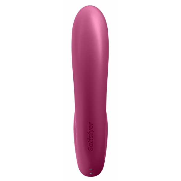 Verbundener Klitoris-Stimulator Sunray Satisfyer Himbeere