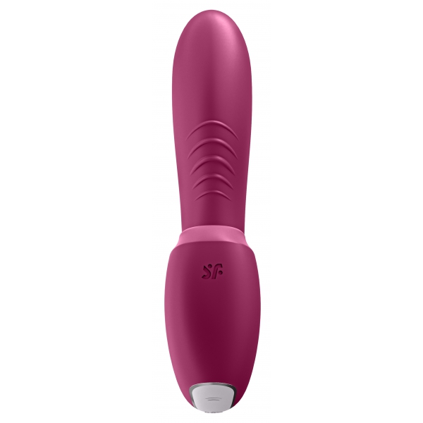 Estimulador Clitoral Sunray Satisfyer Raspberry Connected Clitoral Stimulator