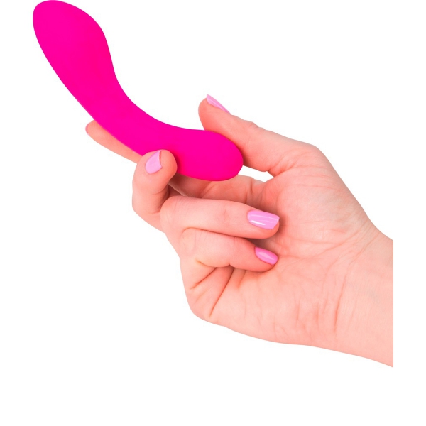 Mini Vibro Swan 12cm Rosa