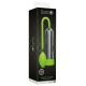 Glow Penis Pump 20 x 5.5cm