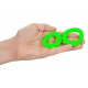 Set of 2 Glow Ring Cockrings 33mm