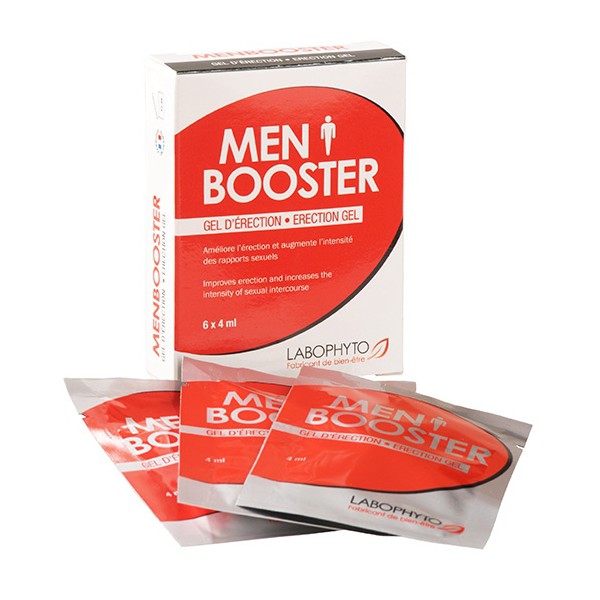 Erection gel Men Booster 6 pods