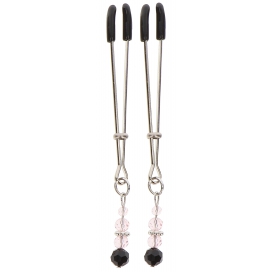 Metall-Nippelklemmen Tweezers Beads Taboom