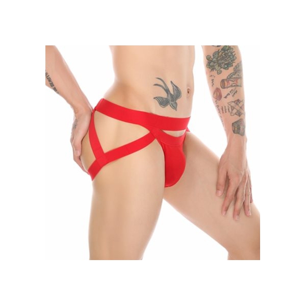 Jockstrap Mario Red