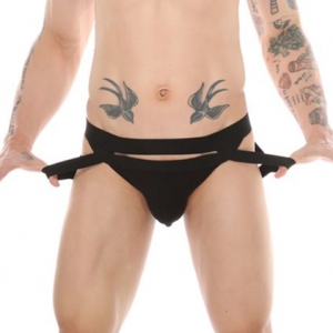 MenSexyWear Jockstrap Mario Schwarz