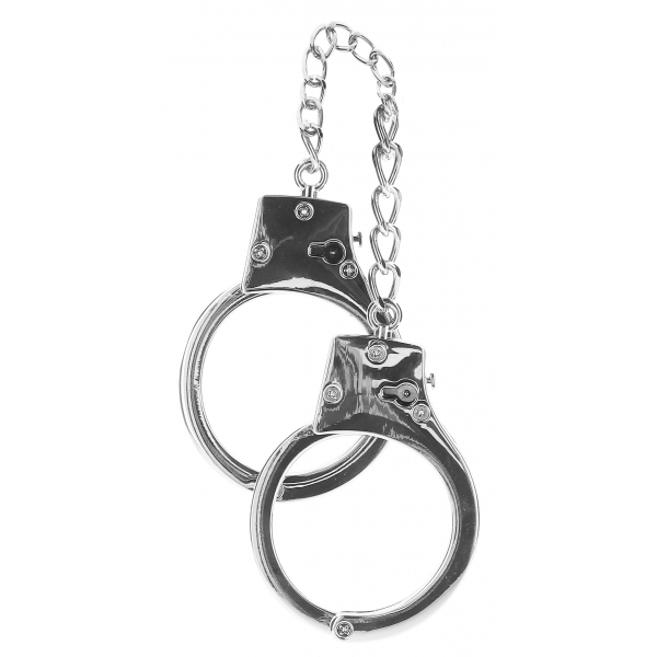 Metal handcuffs Taboom Silver