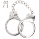 Metal handcuffs Taboom Silver