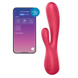 Satisfyer Rabbit connecté MONO FLEX Satisfyer Rose