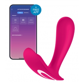 Satisfyer Satisfyer Top Secret Estimulador Conectado 9 x 3cm Rosa