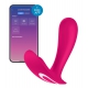 Stimolatore connesso Satisfyer Top Secret 9 x 3 cm Rosa