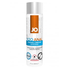 System JO Anal H2O Heating Lubricant 120mL