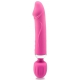 Vibro Wand Double Fun 17,5 x 4,5cm Roze