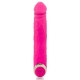 Dildo vibrante rosa 17 x 3,6 cm rosa