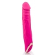 Vibrierender Dildo The Pink 17 x 3.6cm Pink