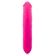 The Pink Vibrating Dildo 17 x 3.6cm Pink