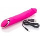 The Pink Vibrating Dildo 17 x 3.6cm Pink