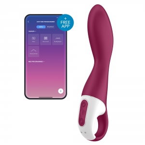 Satisfyer Satisfactor de emociones calentado 20 x 3,5cm