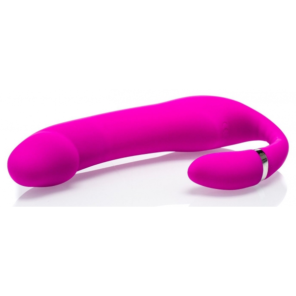 O Super Trooper Vibrador 12,5 x 3,6cm Rosa 