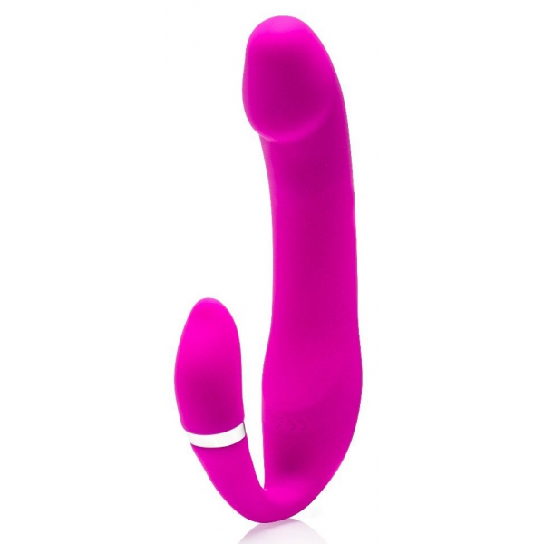 The Super Trooper Vibrador 12.5 x 3.6cm Rosa