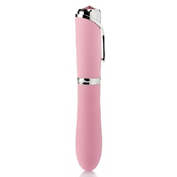 The Pen Vibrator 10 x 3.5cm Pink