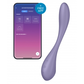 Vibro connected G-Spot Flex 5+ Satisfyer Purple