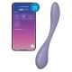 Verbundener Vibrator G-Spot Flex 5+ Satisfyer Malve