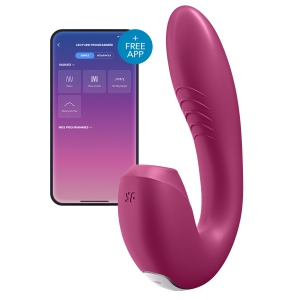 Satisfyer Sunray Connect App berry