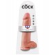 XXL-Dildo King Cock 27 x 8 cm Chair