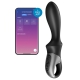 Dildo vibrante Heat Climax Satisfyer con impugnatura 11 x 3,5 cm