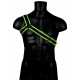 Gladiator Glow Harness Black-Green Neon