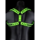 Glow Harness Sling Glow Black-Green Neon