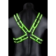 Cross Glow Harness Black-Green Neon