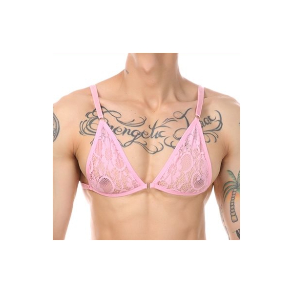 Renda Bra Aleria Pink