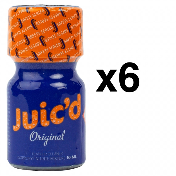  JUIC'D ORIGINEEL 10ml x6