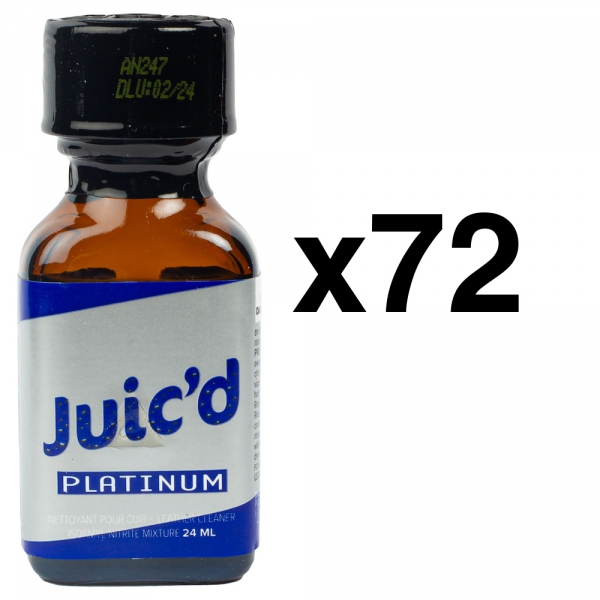 JUIC'D PLATINUM 24ml x72