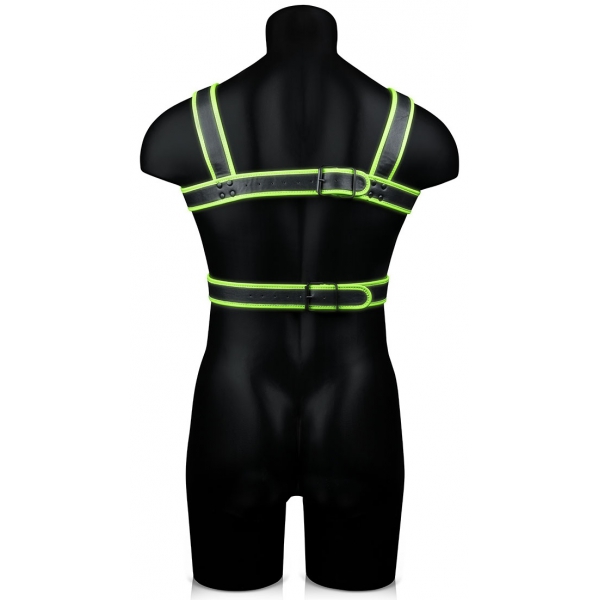 Glow Body Harness Zwart