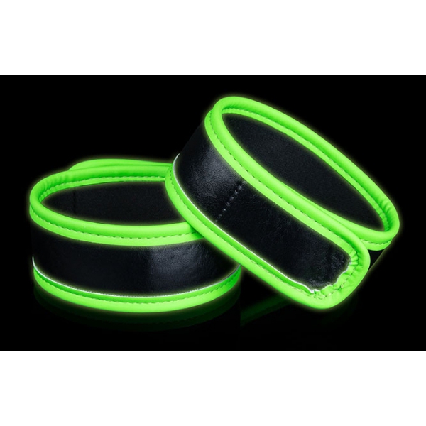 Bracciali per bicipiti luminosi neri