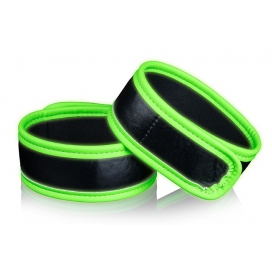 Ouch! Glow Glow Biceps Black Armbands