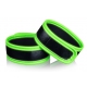 Glow Biceps Armbanden Zwart