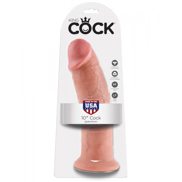 Realistischer XL-Dildo King Cock 25 x 6 cm Chair