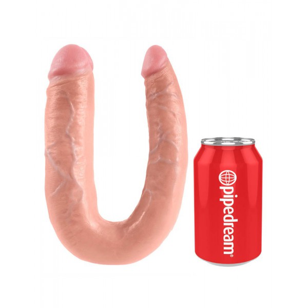 Double Dildo U-Shape Trouble 17,8 x 4,3 cm Stuhl