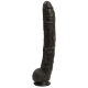 XXL-Dildo Dick Rambone 34 x 6.4 cm Schwarz
