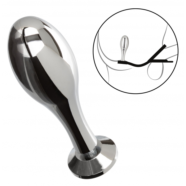 Spina a goccia in metallo Ballstretcher e Jewel 8 x 2,9 cm