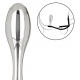 Ballstretcher und Plug Metallschmuck Teardrop 8 x 2.9cm