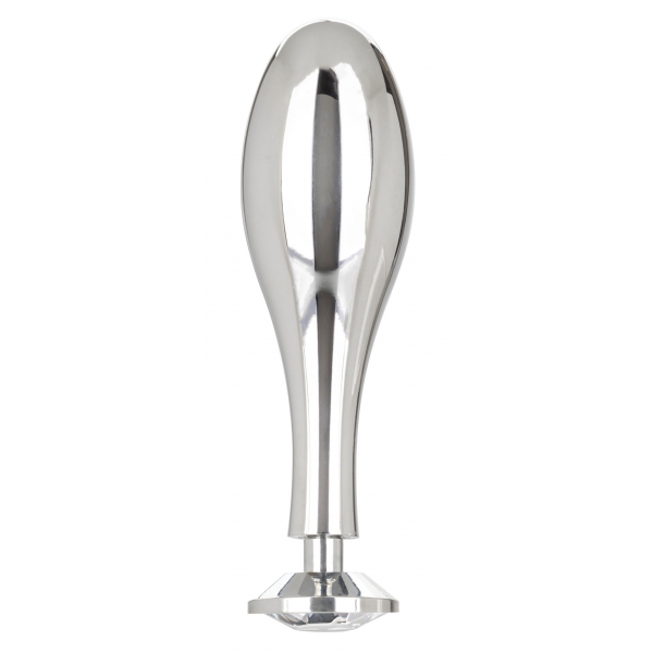 Spina a goccia in metallo Ballstretcher e Jewel 8 x 2,9 cm